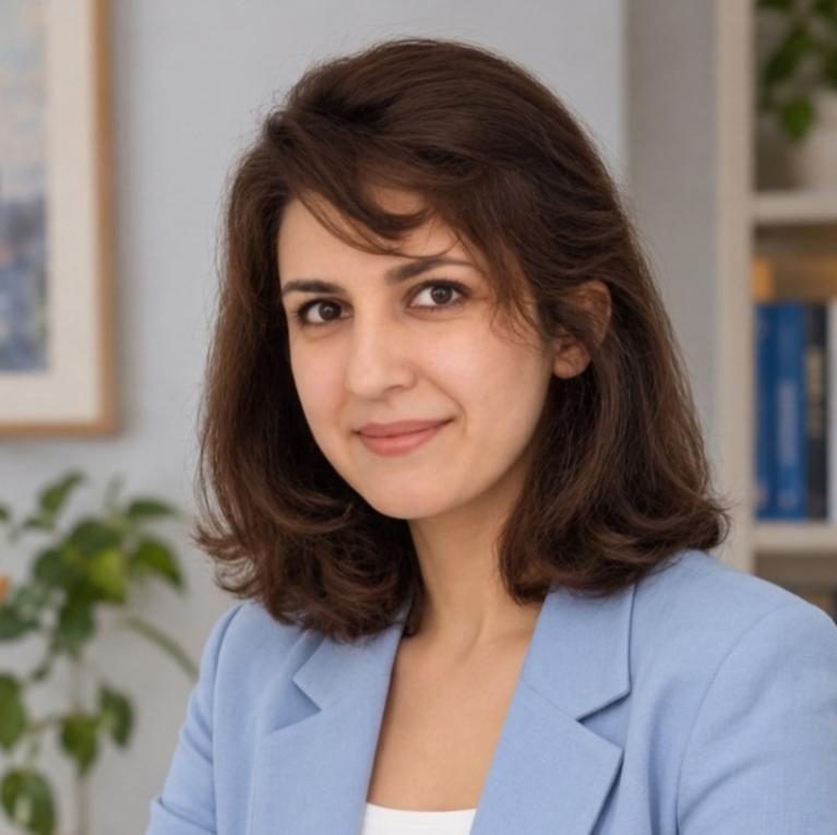 سارا زارعی (Sarah Zarei)، هم‌بنیان‌گذار و مدیرعامل جهان آینده شیمی (Co-Founder & CEO, Jahan Ayandeh Shimi)